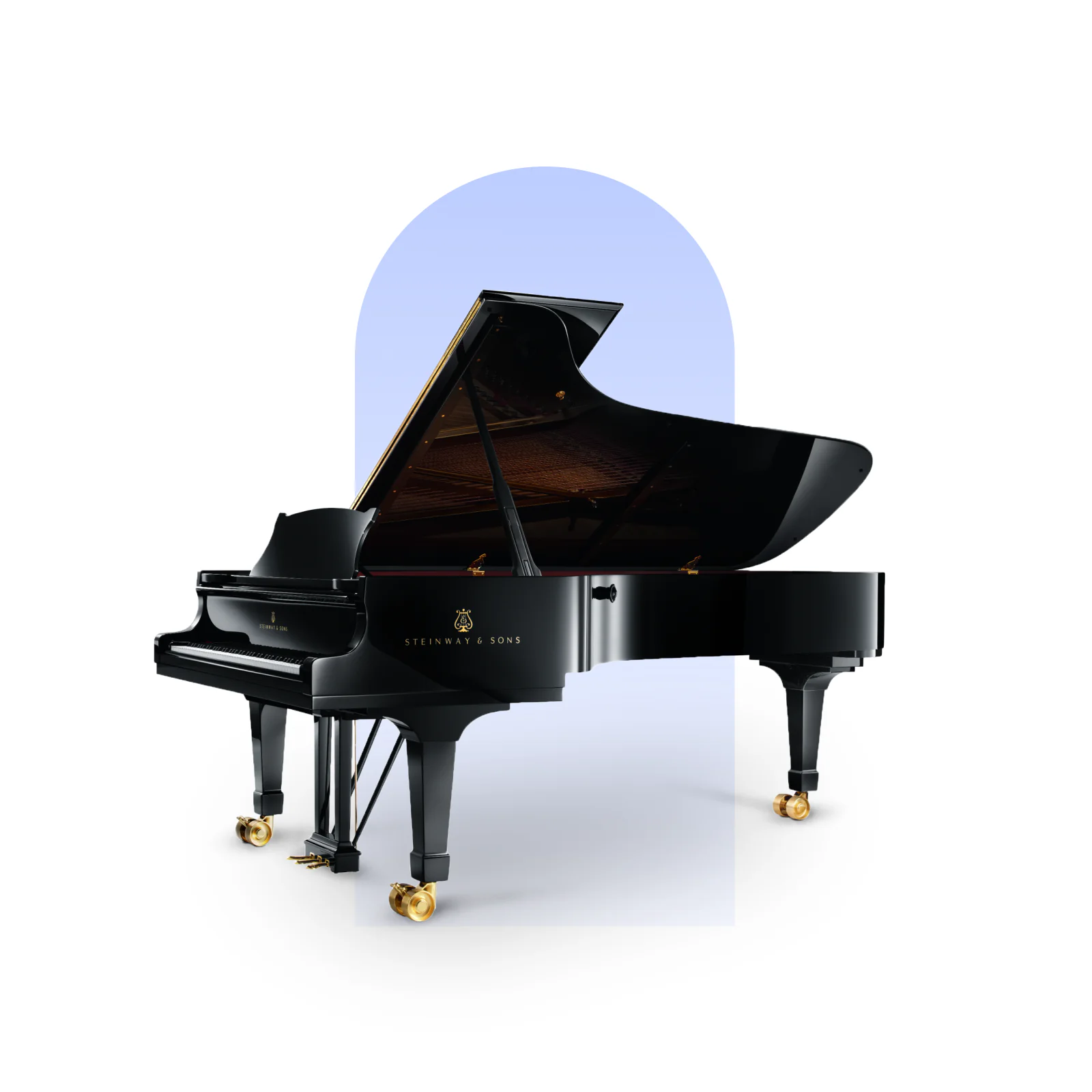 Student playing piano at Anura Music Academy